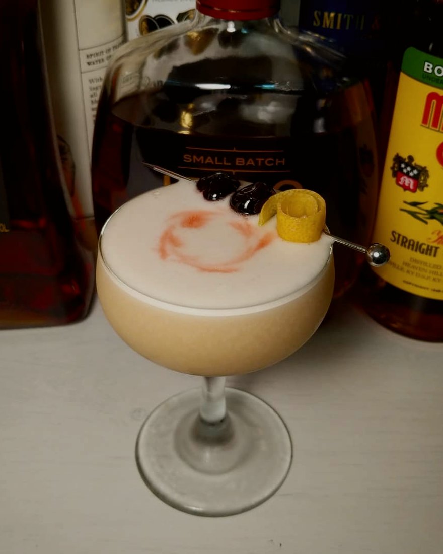 Whiskey Sour